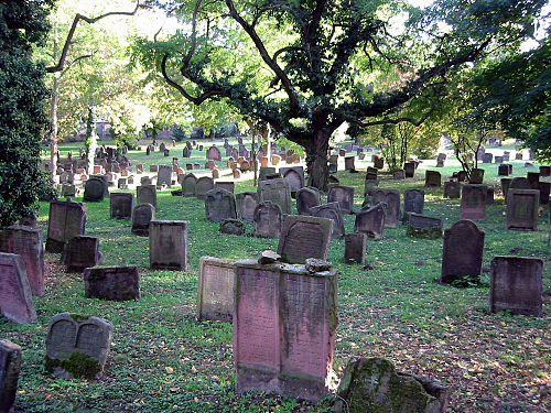 Photo of Heiliger Sand, oldest Jewish cemetery in Europe located in Worms