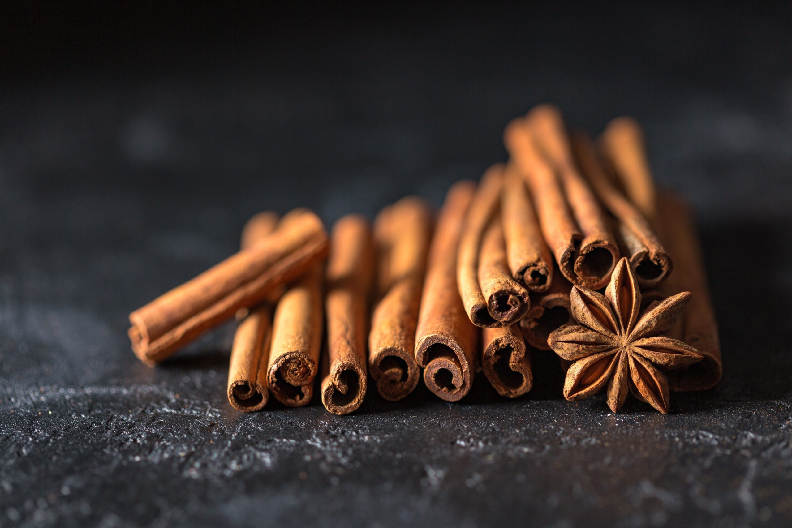 cinnamon and star anise