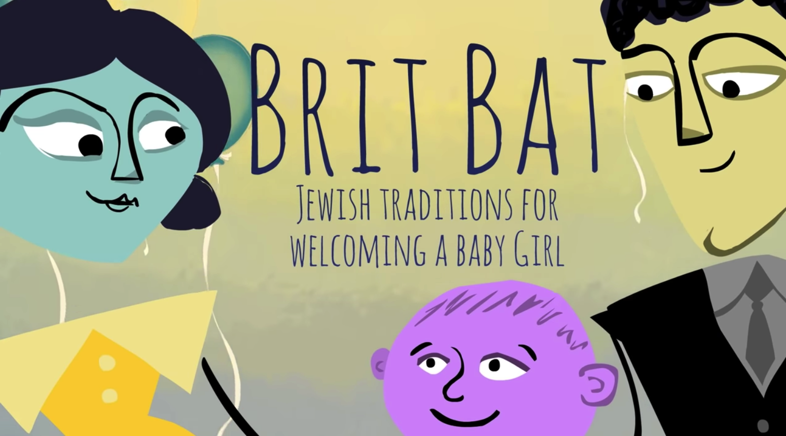 brit bat jewish traditions for welcoming a baby girl