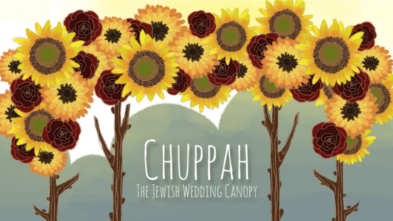 chuppah the jewish wedding canopy