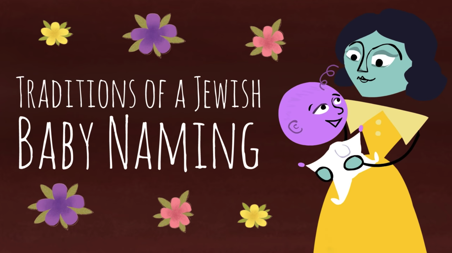 traditions of a jewish baby naming