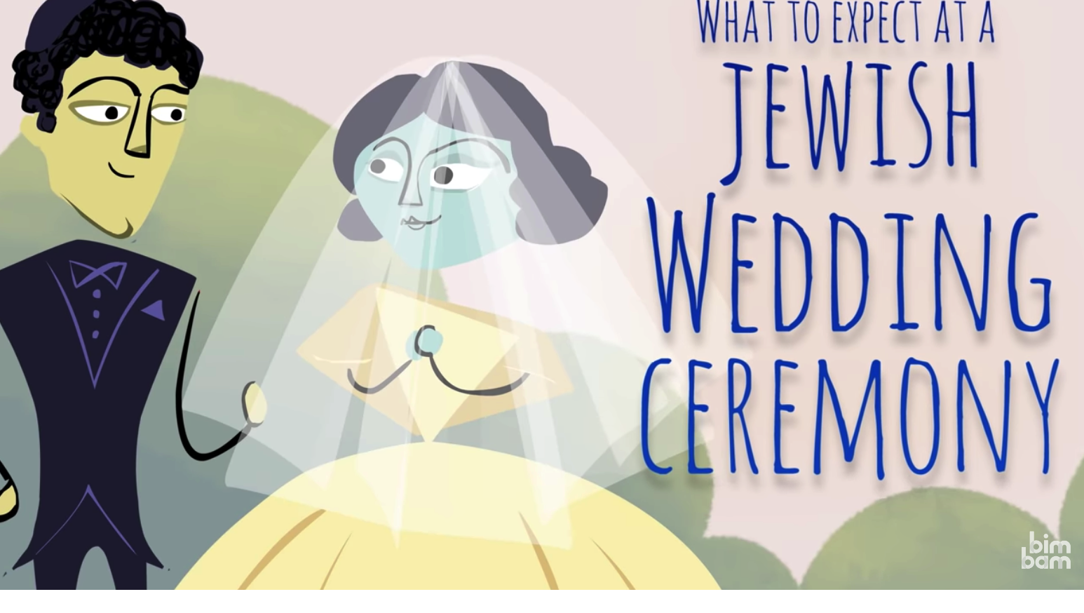 what to expect at a jewish wedding