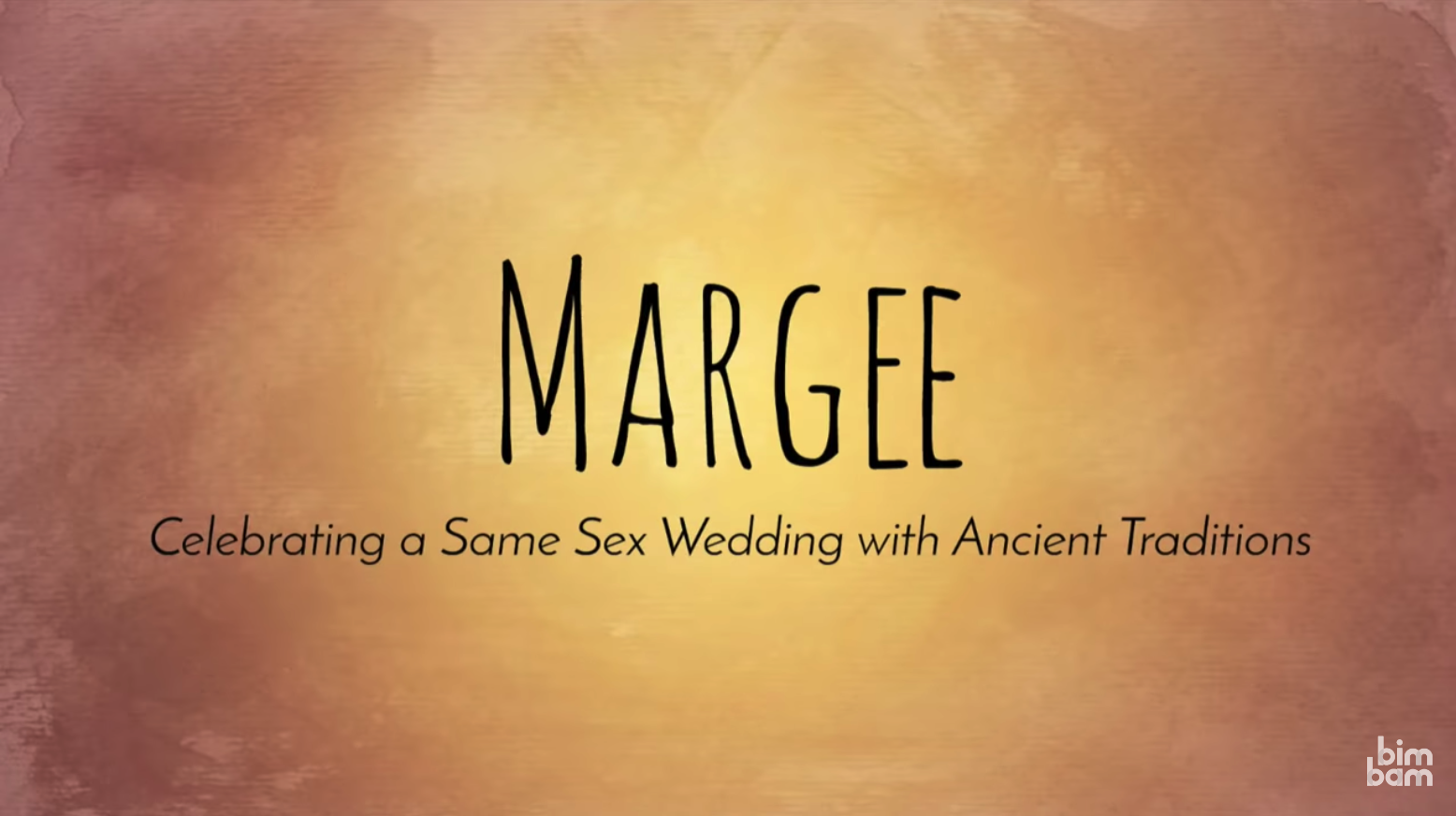 screen shot from margee interview about same sex marriage