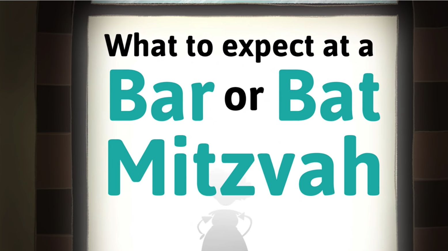 what to expect at a bar or bat mitzvah