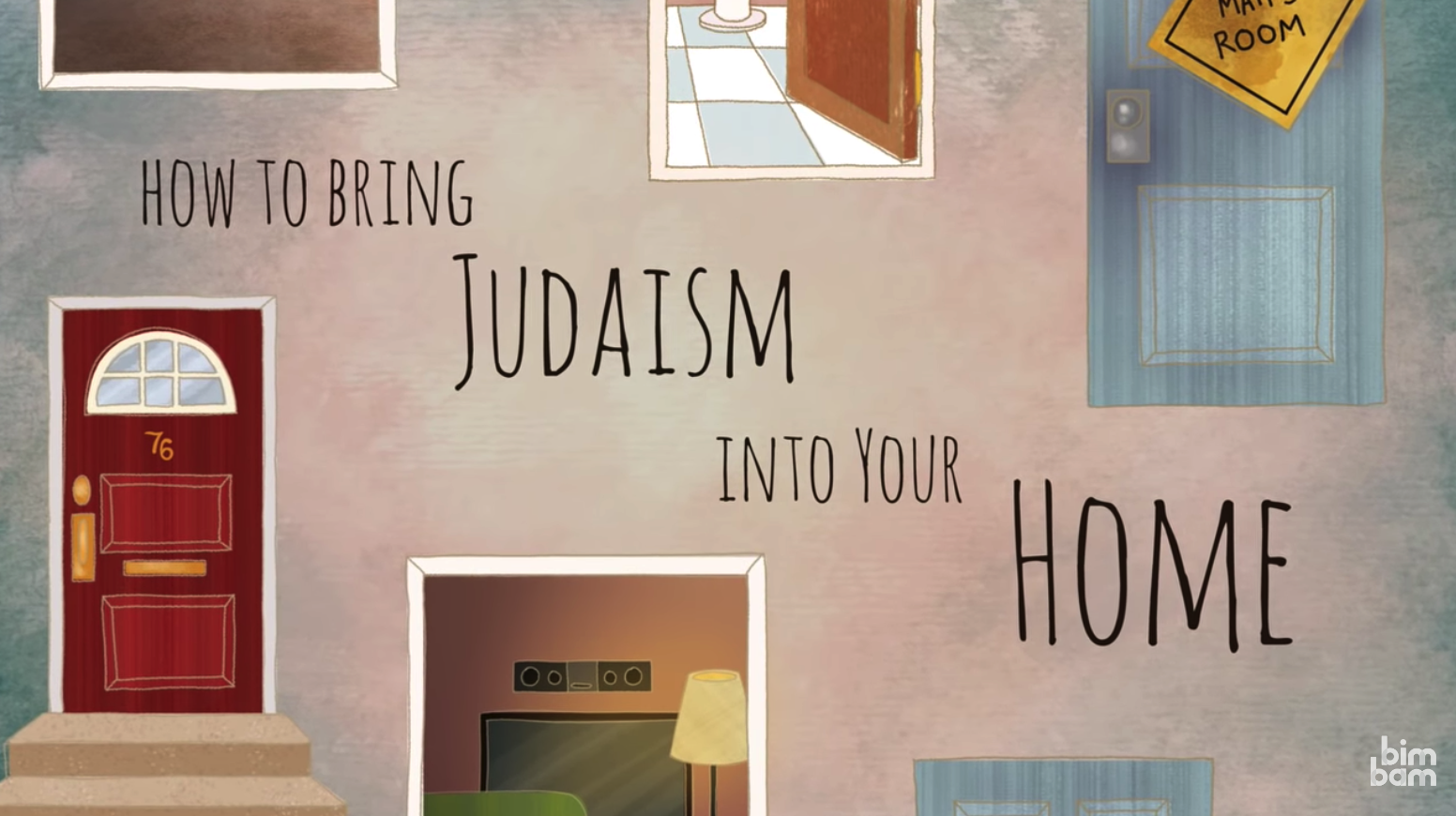 How to Bring Judaism into your Home