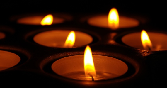 We Must Pray And We Must Do: A Prayer While Lighting Candles