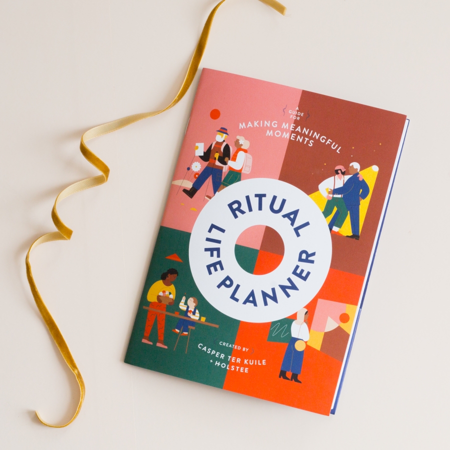 Shop Ritual Life Planner guidebook and annual planner