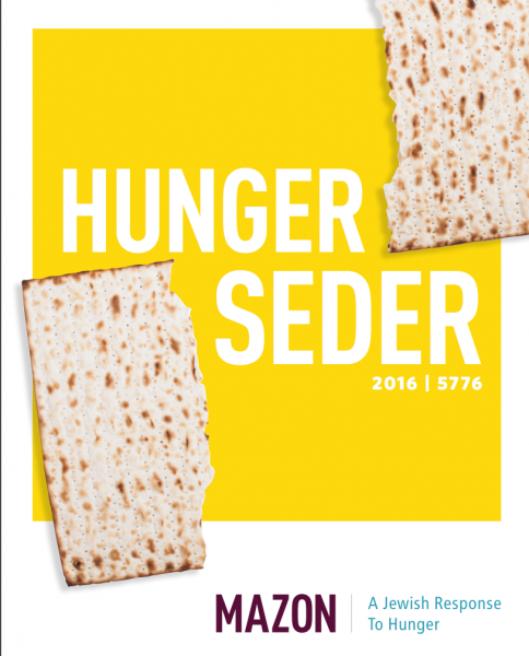 MAZON Hunger Seder Haggadah: Military Families and Veterans
