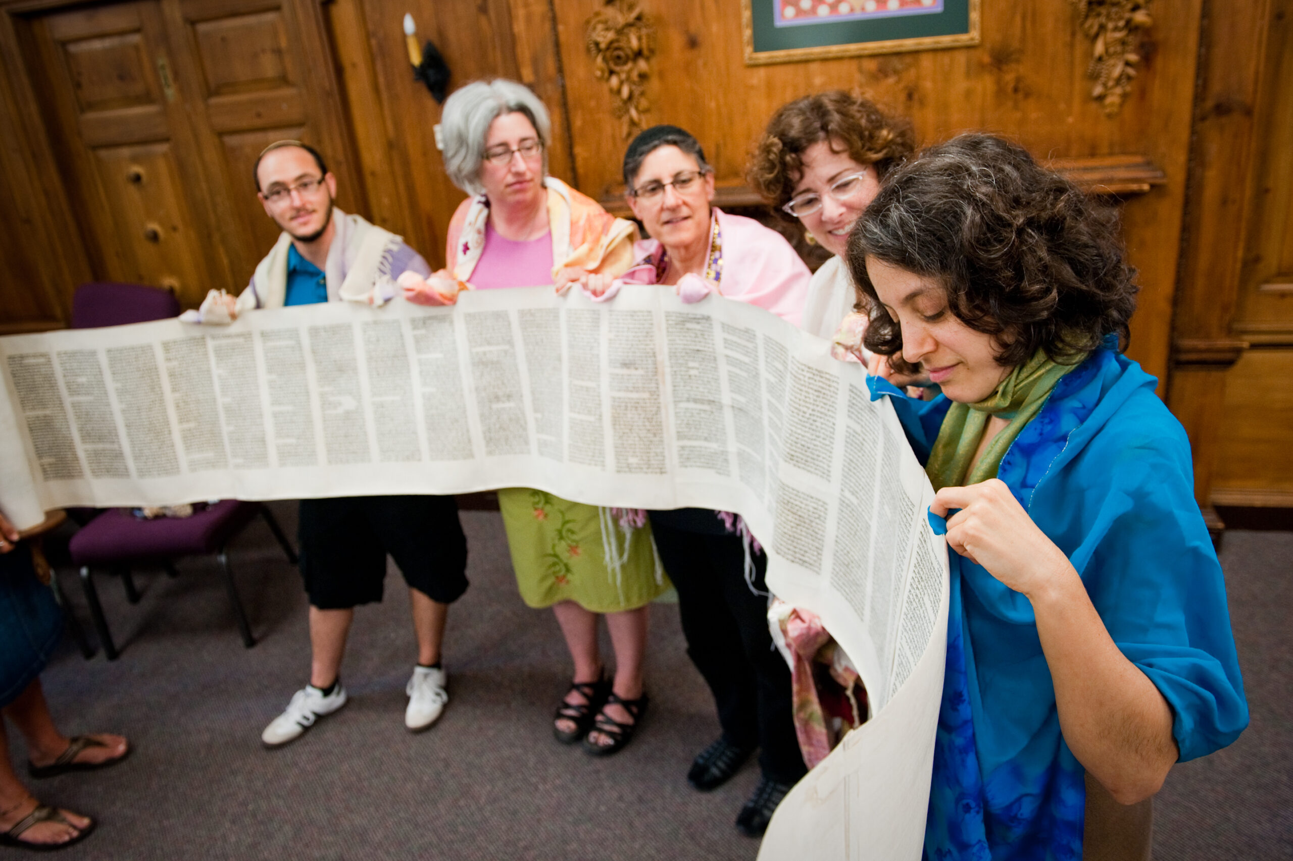 Women’s Torah Reading Song for Simchat Torah