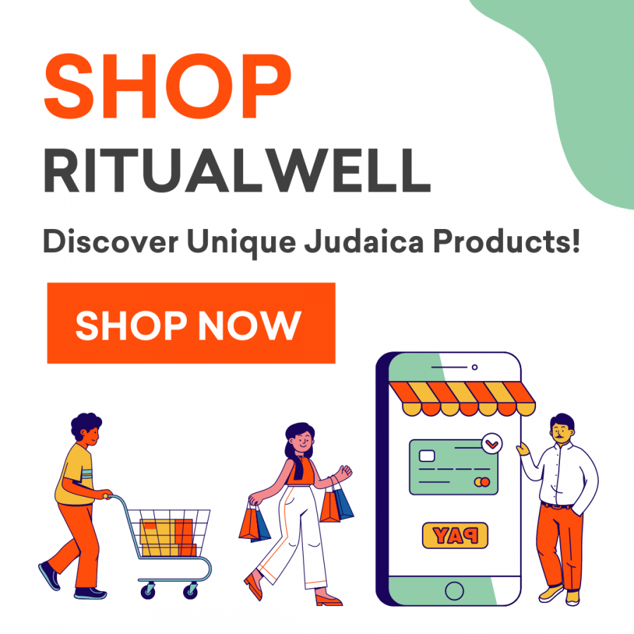 Shop Ritualwell - Discover unique Judaica products