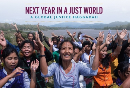 Global Justice Haggadah: Next Year in a Just World