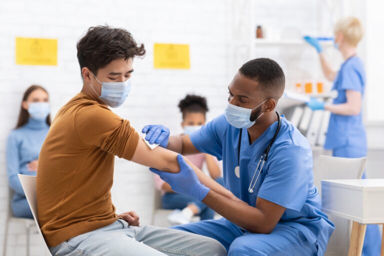 A Blessing of Gratitude for the COVID-19 Vaccine