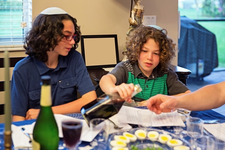 You Are Your Seder Table