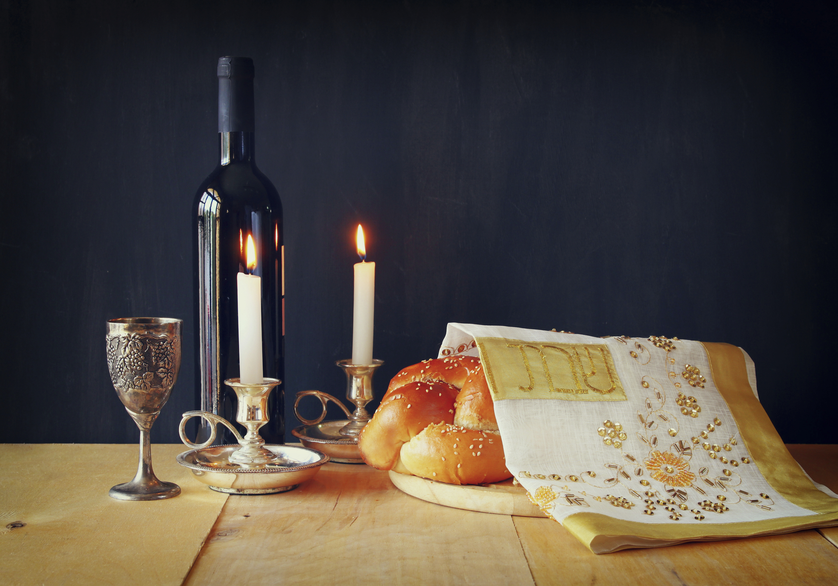 Home Shabbat Evening Service in Spanish and English