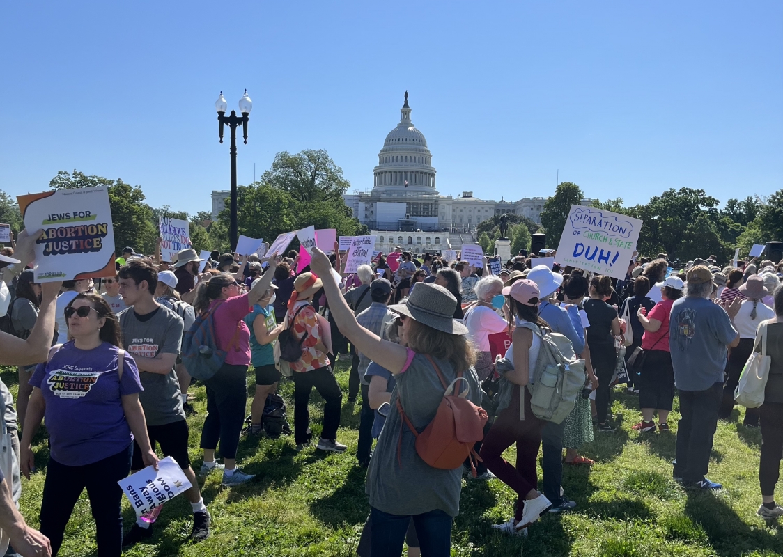From Out of the Narrow Place: Prayer for Pro-Choice Rally