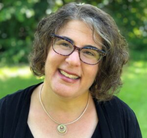 Headshot of rabbi Renee Bauer
