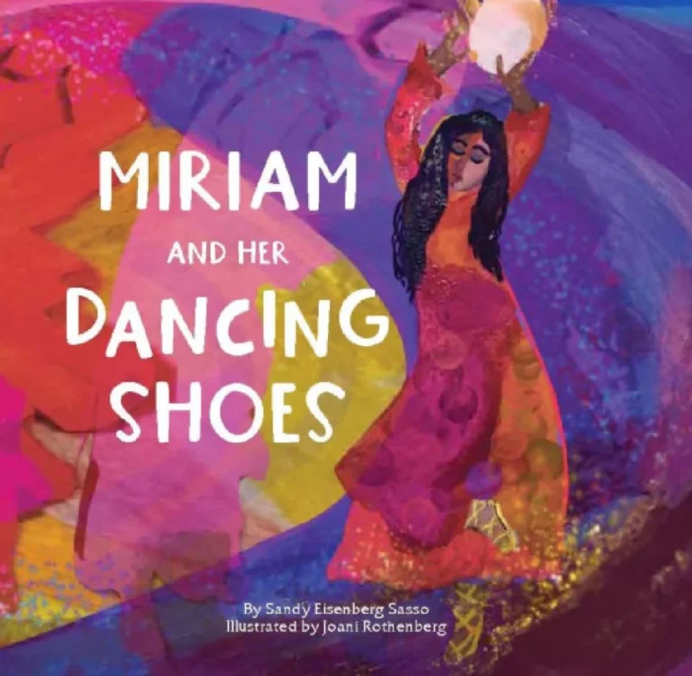 Miriam and her dancing shoes