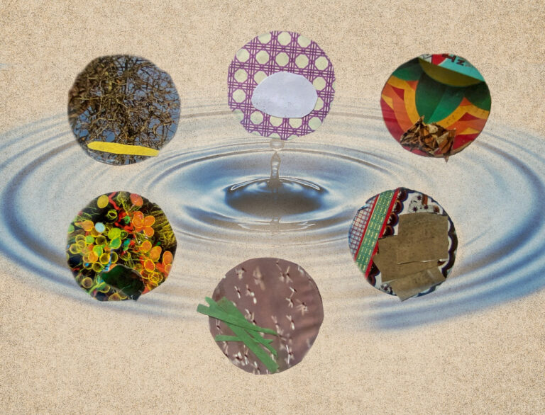 Seder Plate Collage