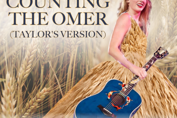 Taylor Swift stands in a wheatfield