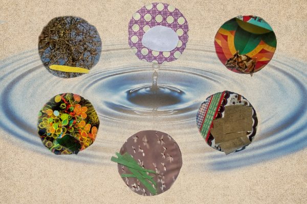 Collage by Cantor Karen Webber