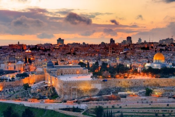 The Jerusalem skyline