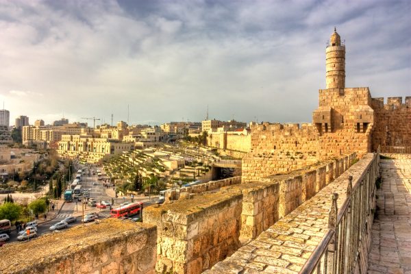 Overlooking Jerusalem