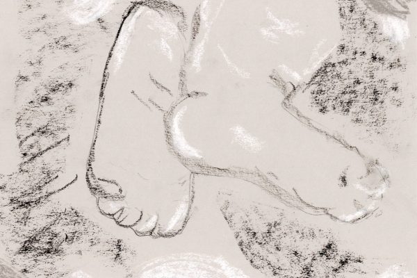 a child's feet