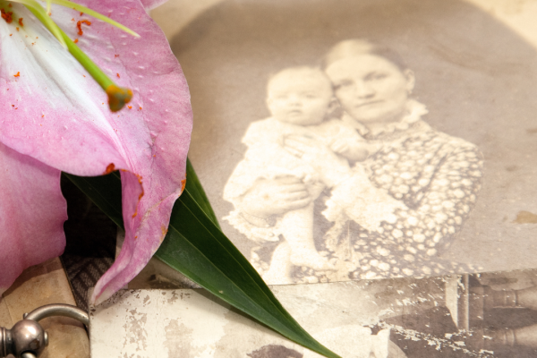 a family heirloom photo