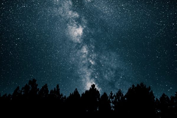 the night sky