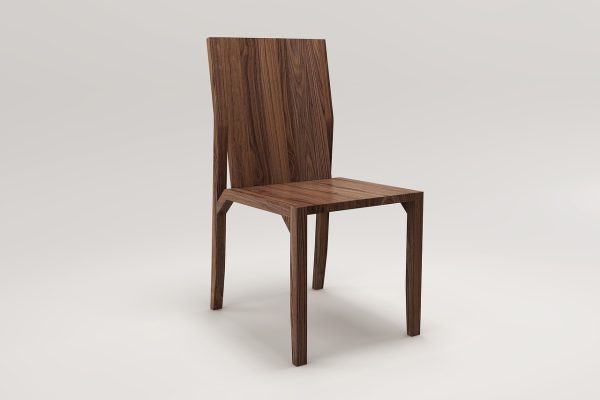 a wooden chair