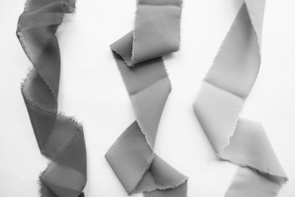 grey ribbons