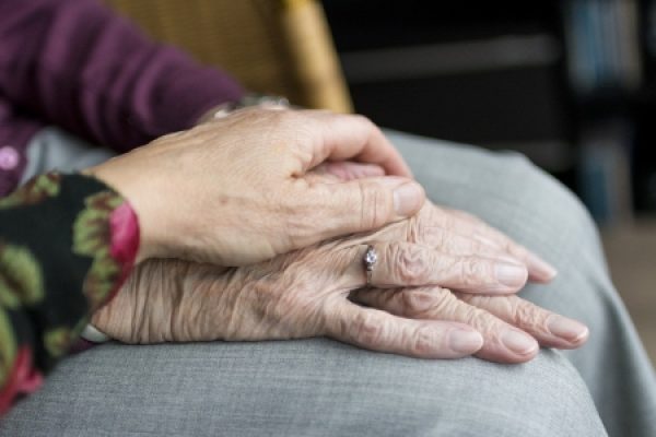 hands on top of hands