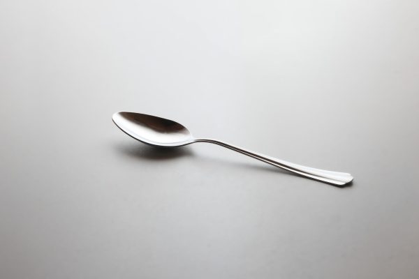 metal spoon