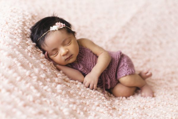 newborn girl