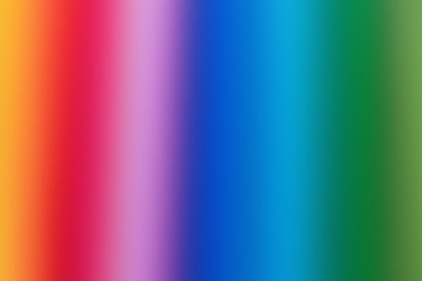 A gradient with rainbow colors blending from yellow, red, purple, blue to green.
