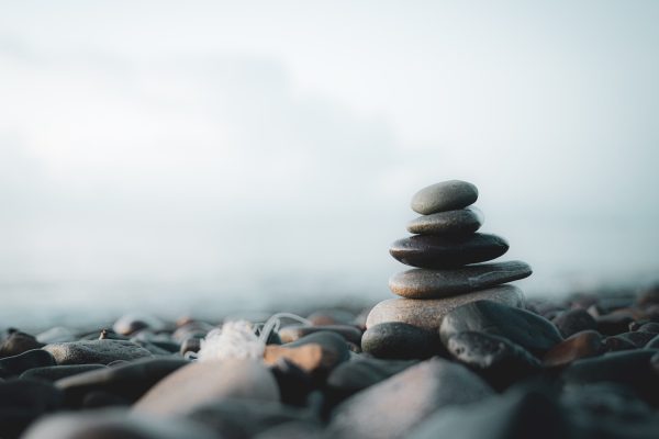 rocks on the ocean